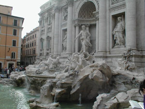 Trevi Fountain, Rome